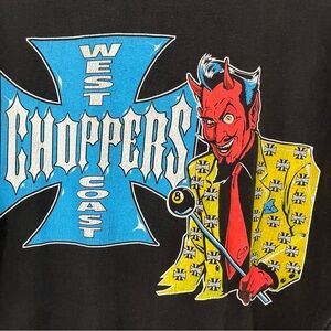 West Coast Choppers Tee Size Large